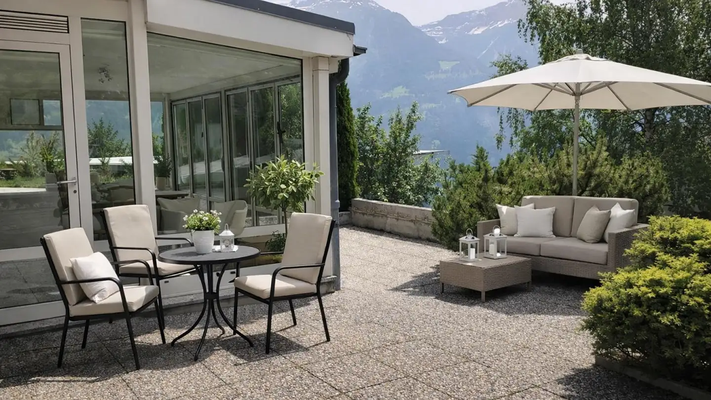 Casa singola in affitto - Obere Zälg 20, 3956 Guttet-Feschel - Foto 3