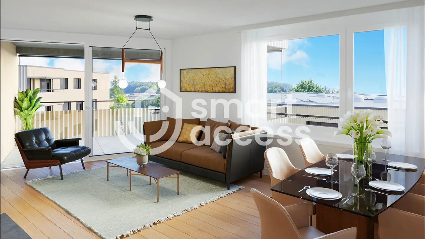 Appartamento in affitto - Impasse De Champ-Riond 11, 1753 Matran - Photo 4