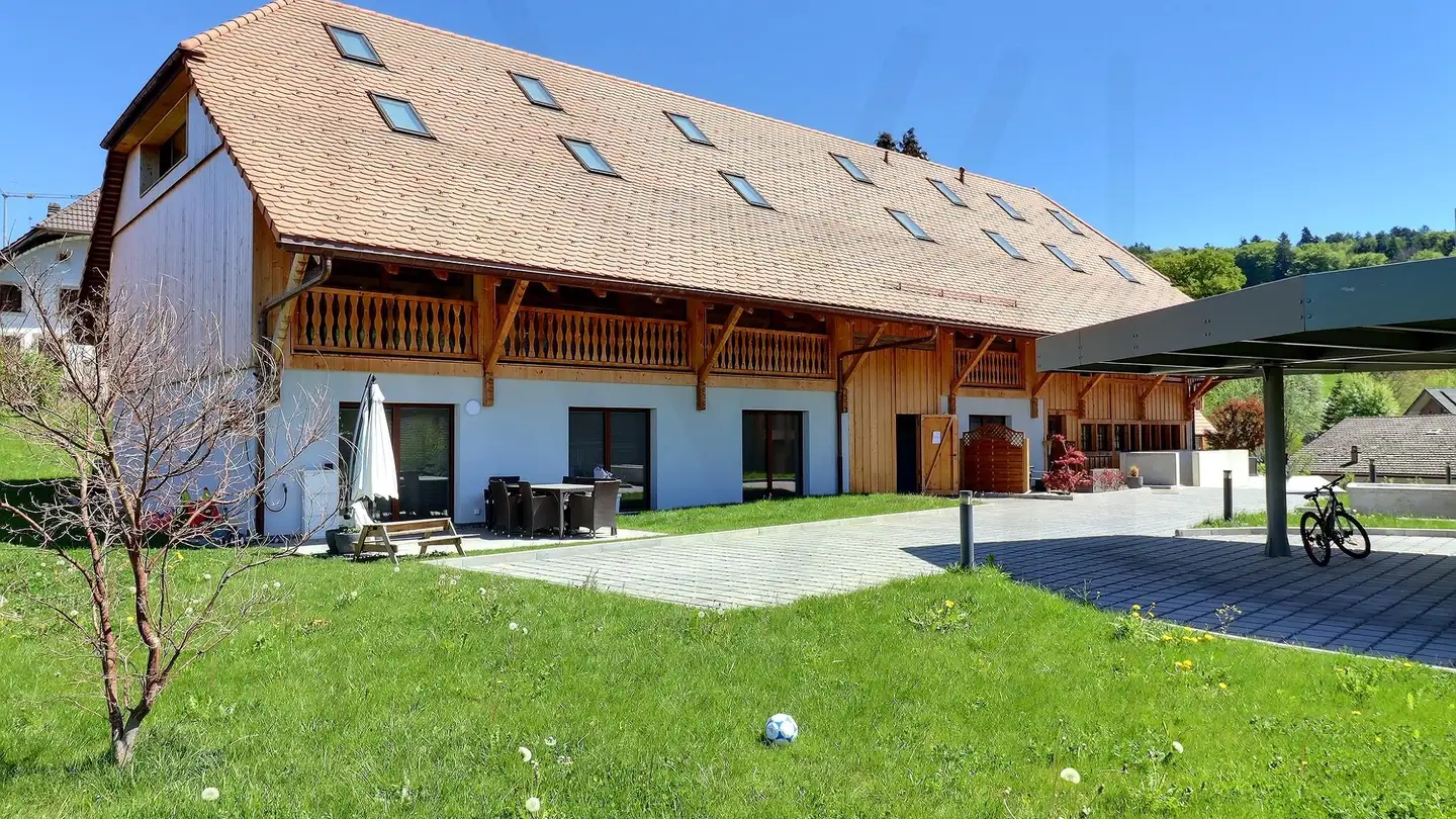 Appartement à vendre - 1754 Corjolens