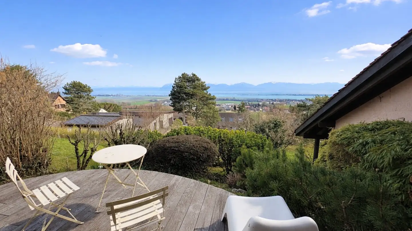 Wohnung mieten - Chemin De Chanta-Merloz 16, 1169 Yens