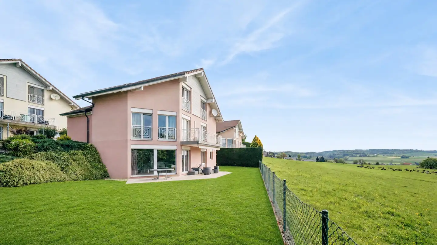 Casa singola in vendita - Route De Bassins 15, 1261 Le Vaud