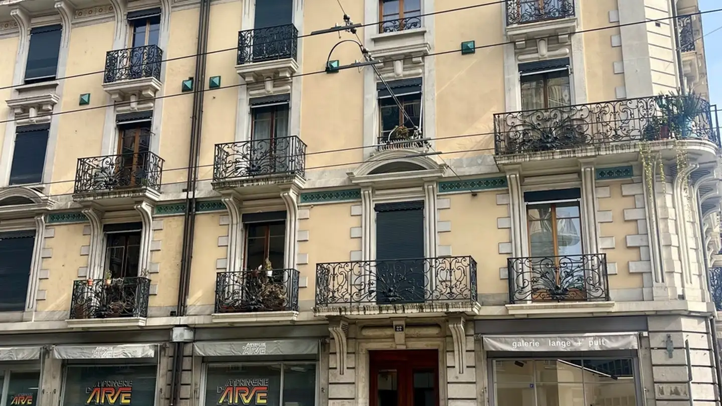 Appartement à louer - Rue Des Bains 24, 1205 Genève