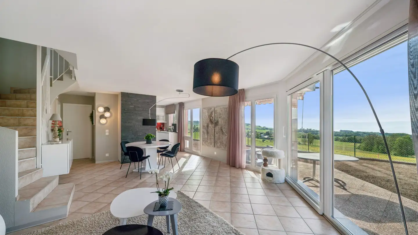 Casa singola in vendita - Route De Bassins 15, 1261 Le Vaud - Foto 3