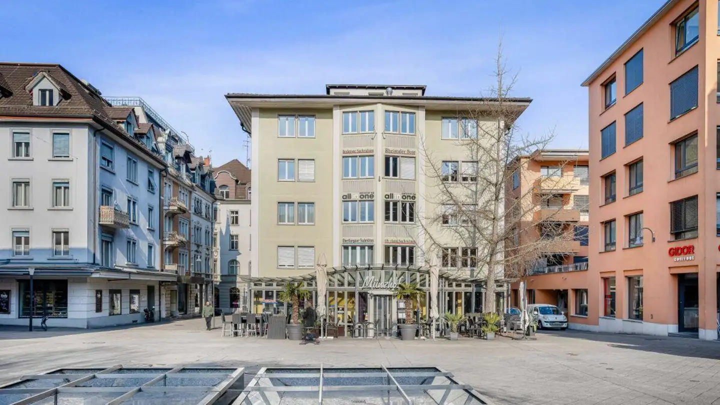 Gewerbe mieten - Marktplatz 4, 9400 Rorschach