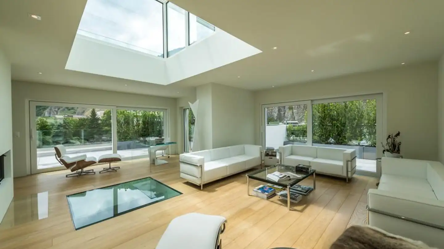 Penthouse for rent - 1920 Martigny