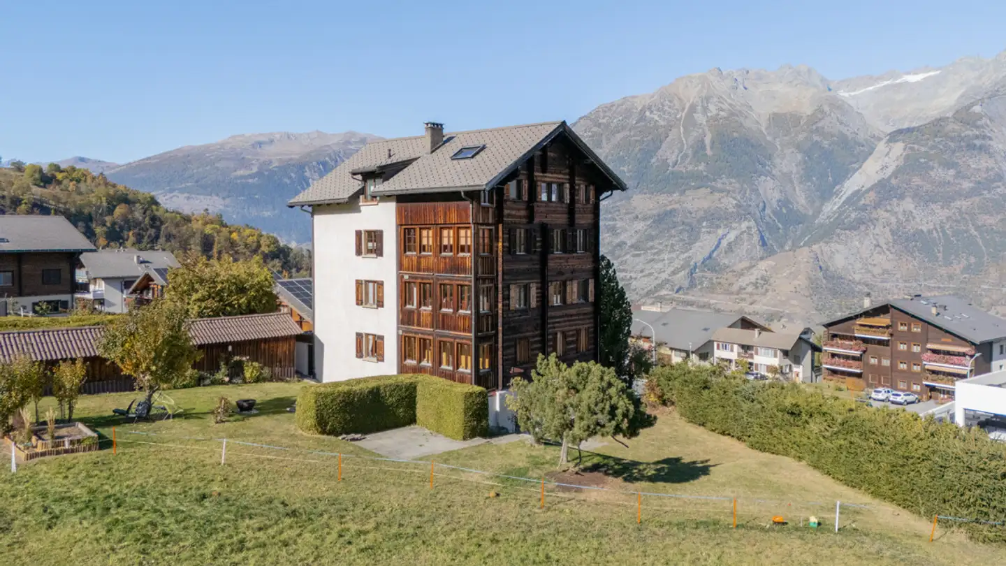 Apartment for sale - 3944 Unterbäch VS