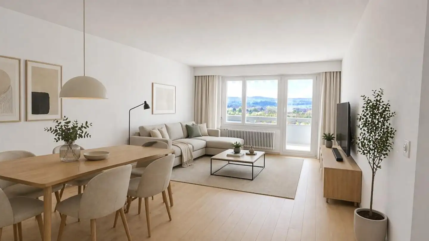 Apartment for sale - Im Zentrum 15, 8604 Volketswil - Photo 3