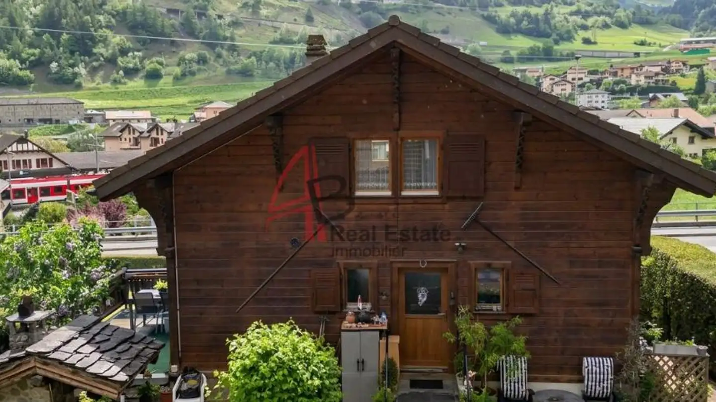 Chalet à vendre - 1937 Orsières