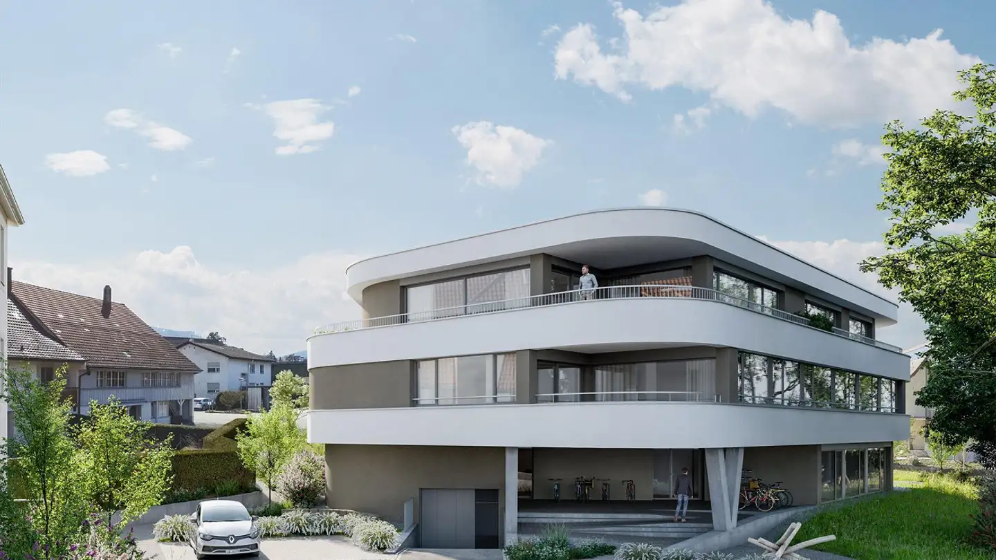 Parcheggio sotterraneo in affitto - Schulstrasse 6, 5070 Frick - Foto 2