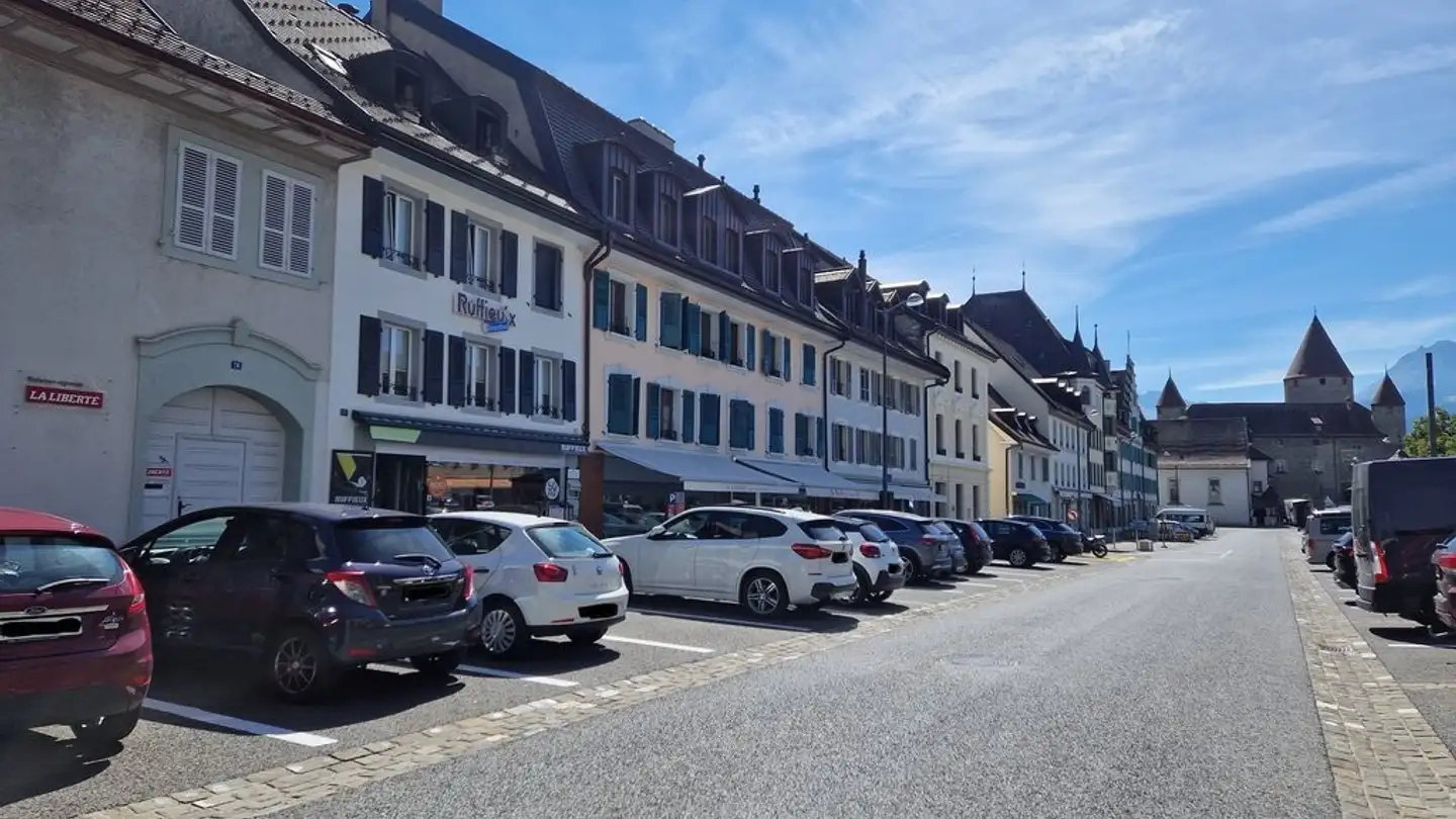 Wohnung mieten - Rue Du Marché 24, 1630 Bulle
