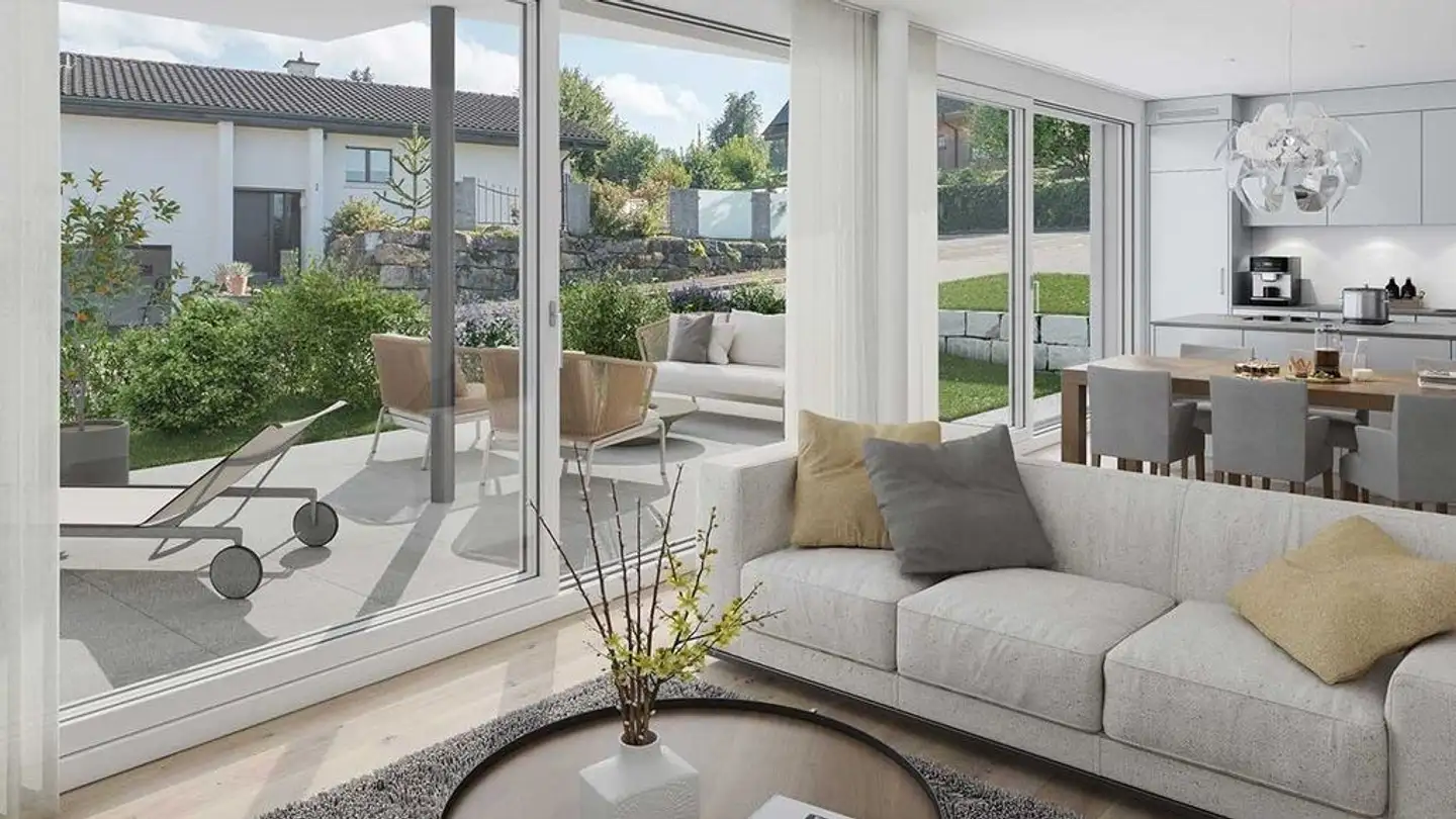 Semi-detached house for sale - Hangstrasse 2a, 5623 Boswil