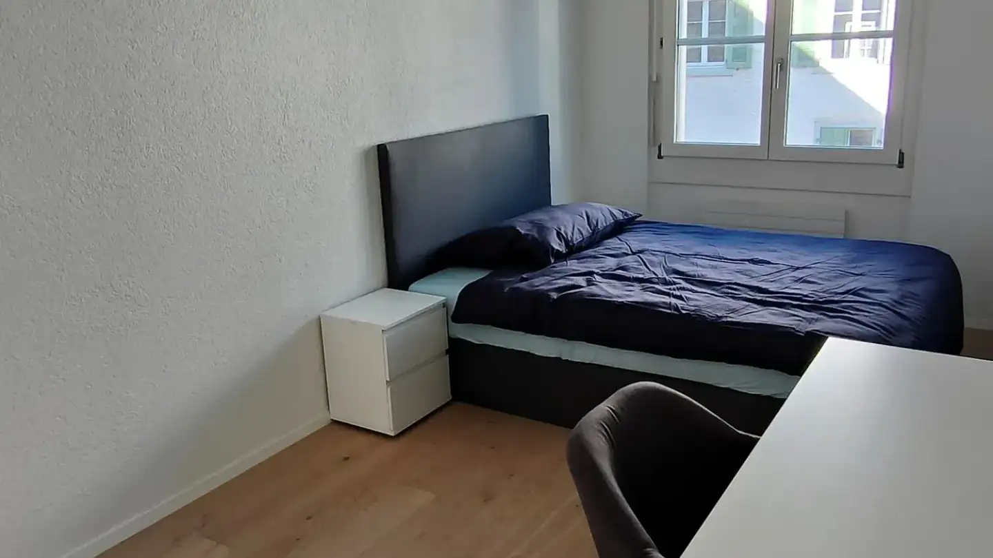 Single room for rent - Tonhallestrasse 42, 9500 Wil SG - Photo 3
