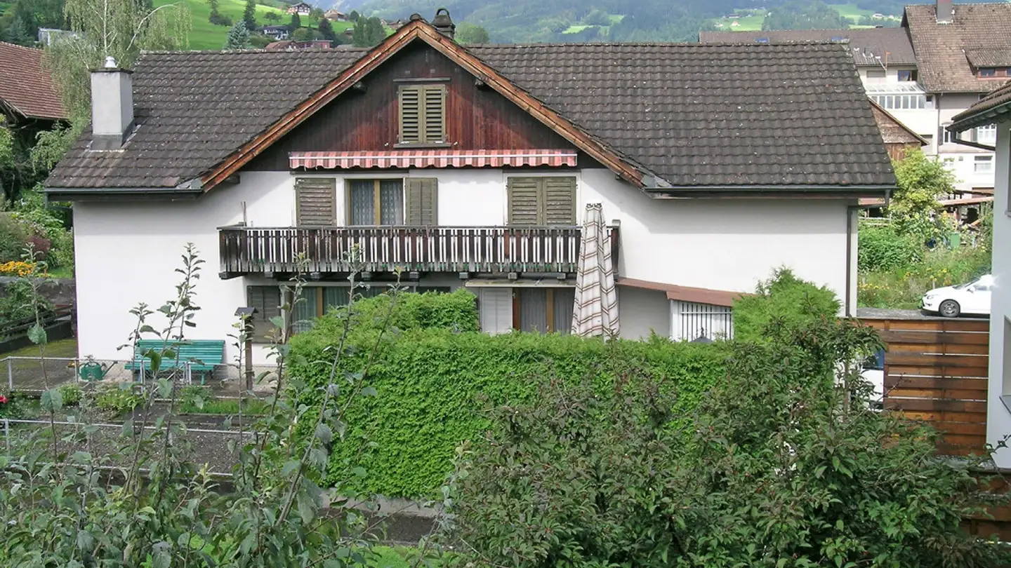 Einfamilienhaus mieten - Vorderdorfstrasse 5, 9472 Grabs