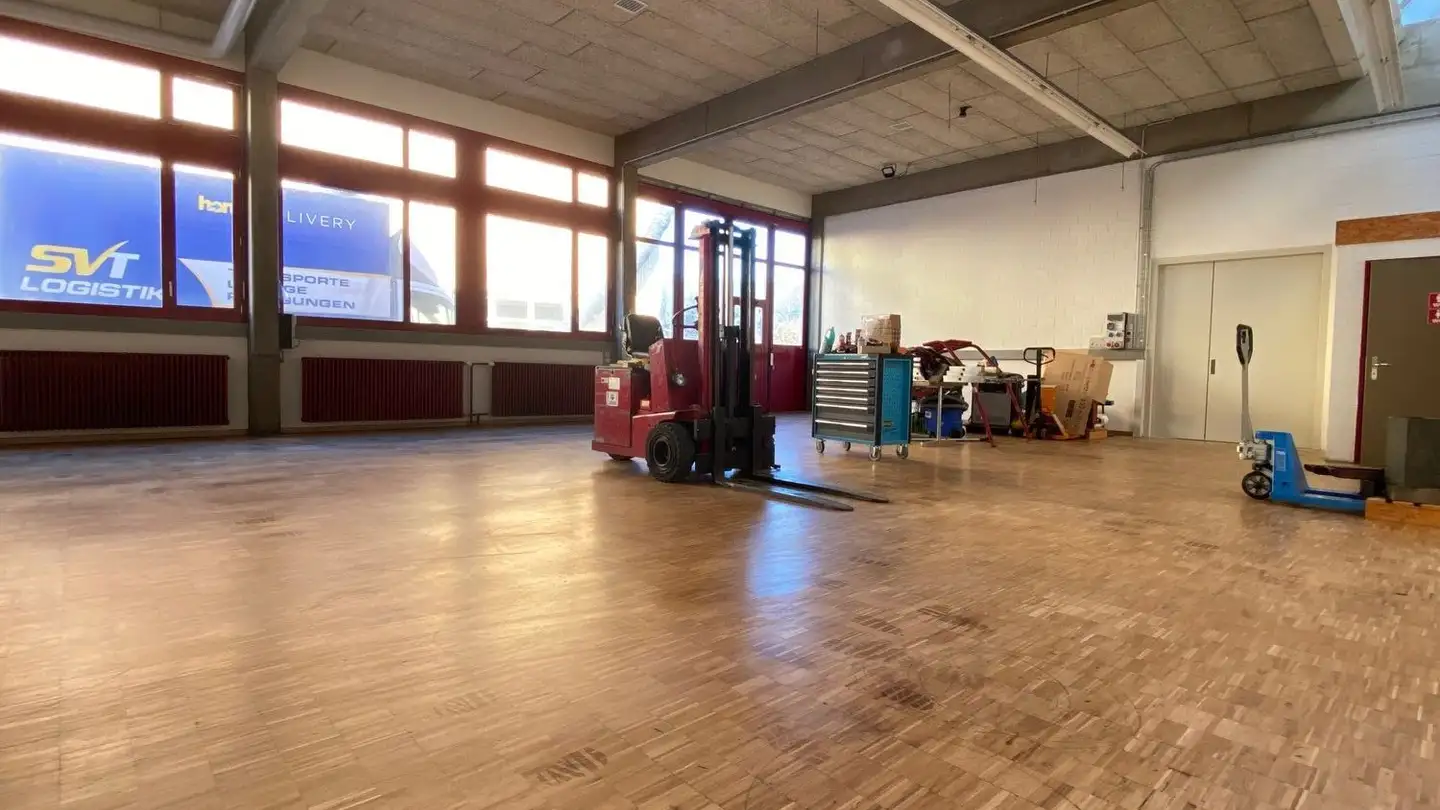 Industrieimmobilie mieten - Neumattstrasse 36, 5000 Aarau