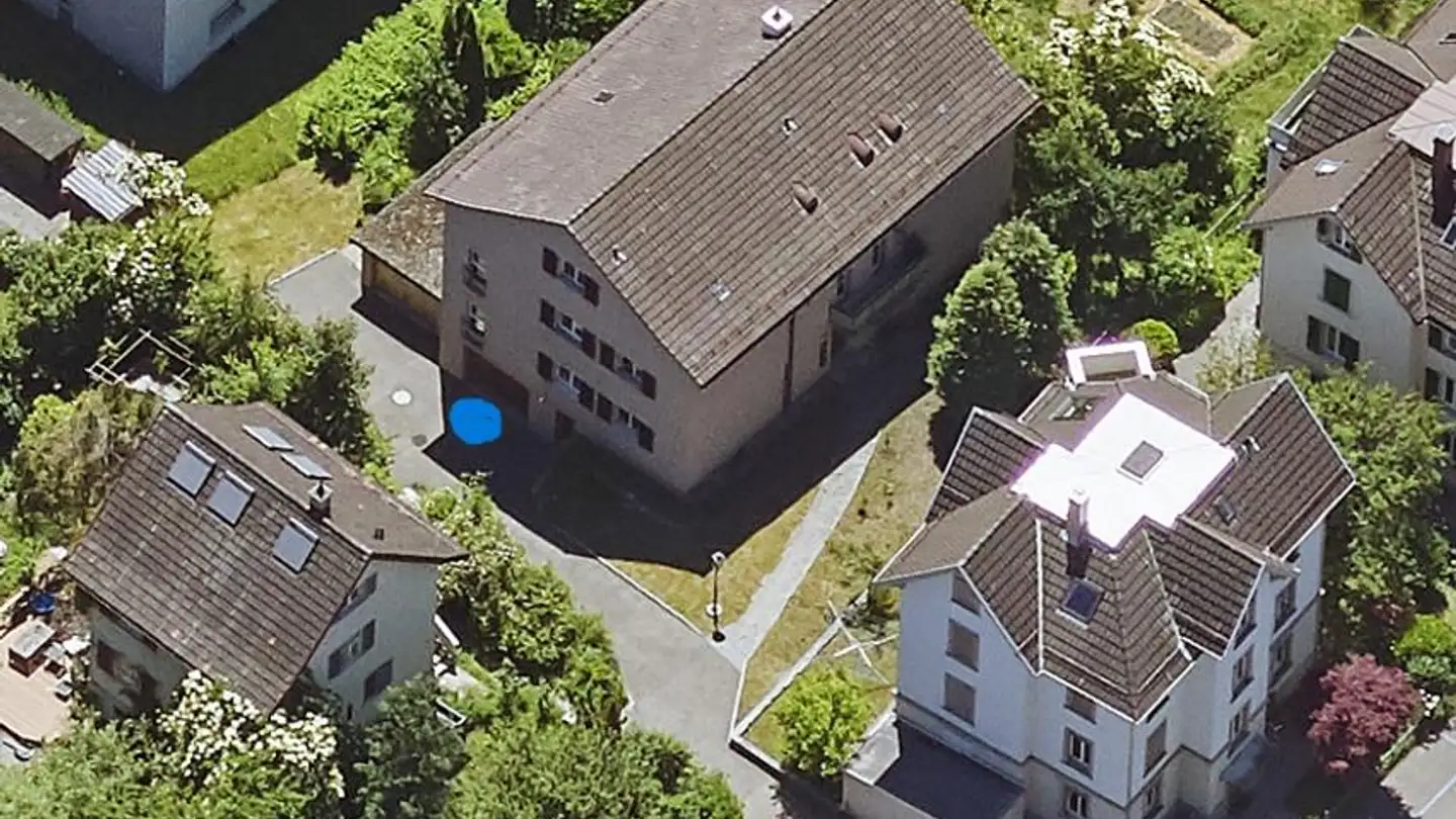 Single garage for rent - Aeplistrasse 10a, 9008 St. Gallen