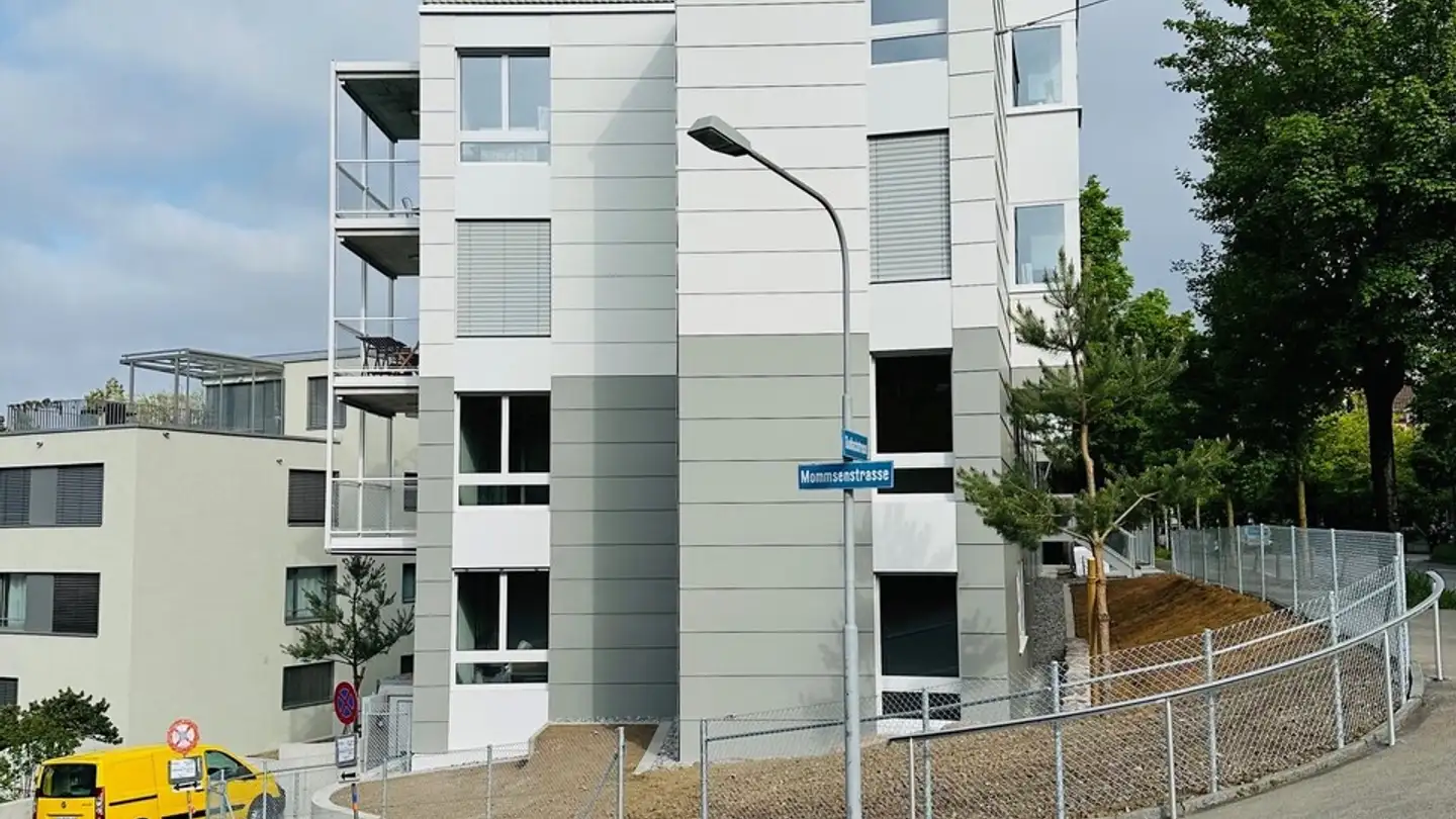 Appartement à louer - Mommsenstrasse 3, 8044 Zürich