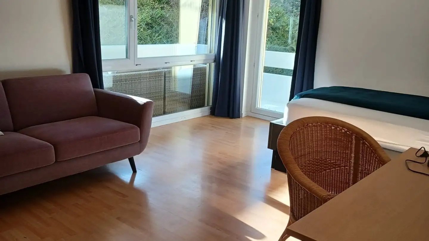 Zimmer mieten - Bergstrasse, 8105 Regensdorf