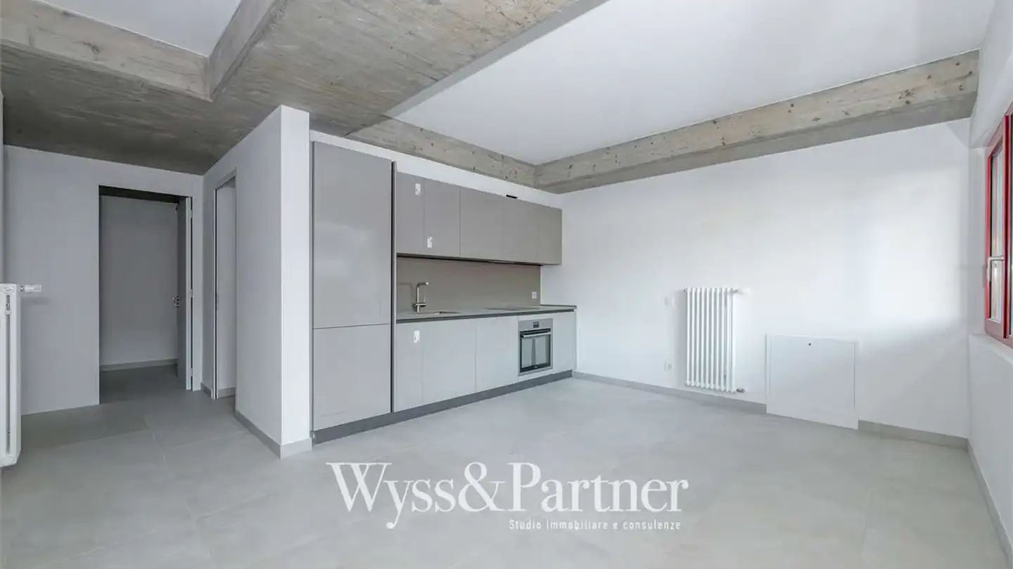 Appartamento ammobiliato in affitto - Via Brenno Bertoni 17, 6900 Lugano
