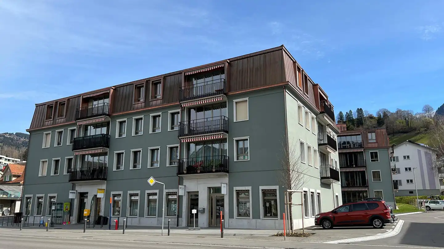 Appartement à louer - Untere Wiesenstrasse 1, 9650 Nesslau