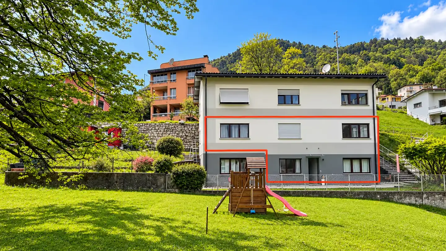 Duplex in vendita - Quartiere Gaggio 21, 6954 Bigorio