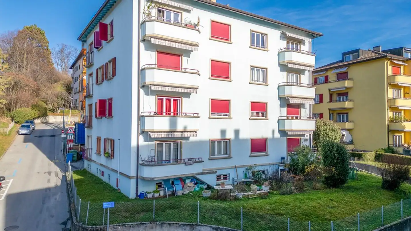 Wohnung mieten - Avenue de Sévery 16, 1004 Lausanne