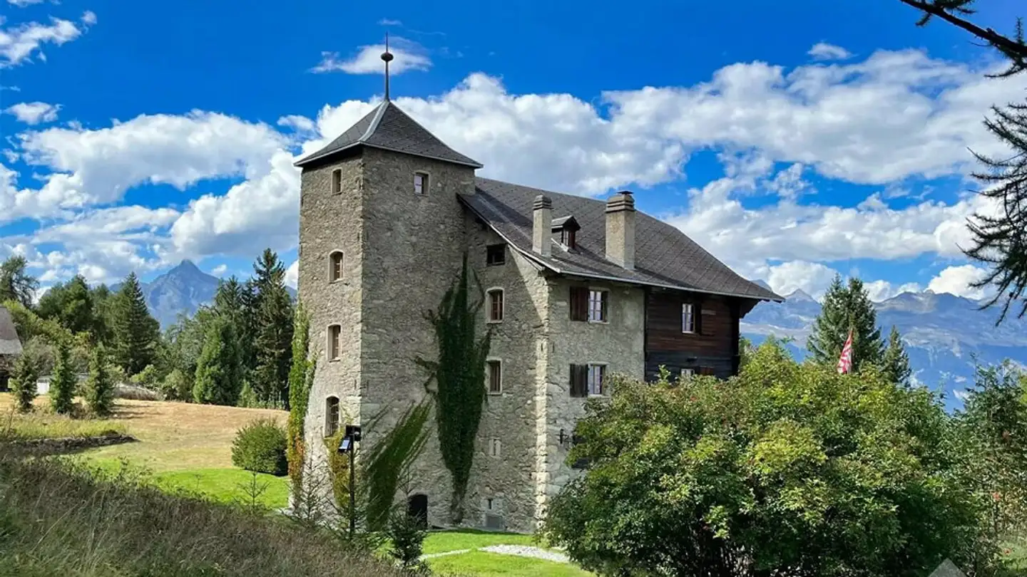 Single house for sale - Route Des Mayens De Sion, 1992 Les Mayens-de-Sion