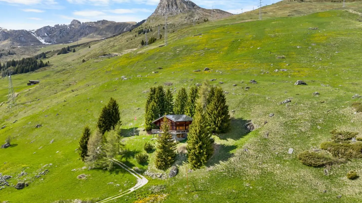 Maison individuelle à vendre - Verbier, 1936 Verbier