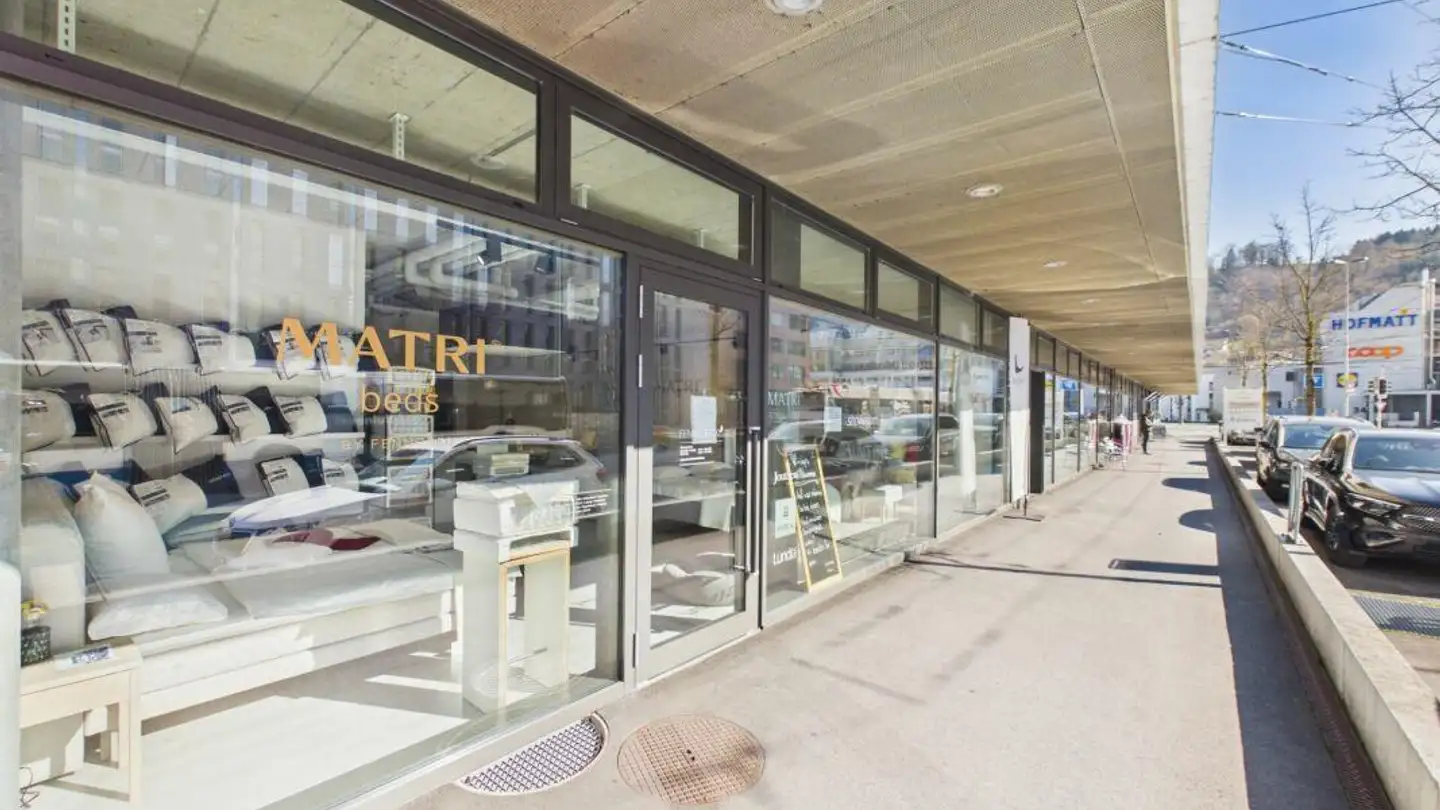 Bürofläche mieten - Bahnhofstrasse 4, 6030 Ebikon