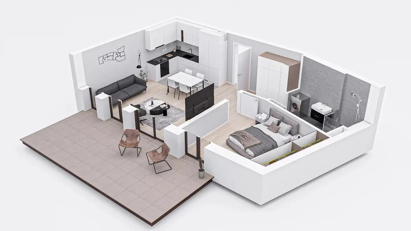 Appartamento in vendita - 1263 Crassier - Foto 4