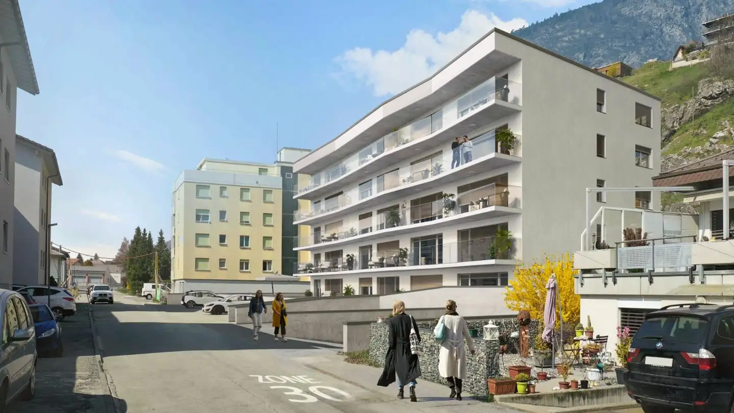 Apartment for sale - Sältimattenstrasse 12, 3940 Steg VS - Photo 2