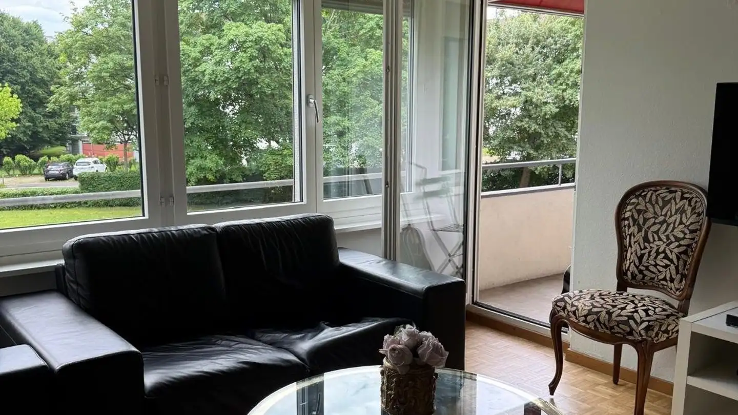 Appartement meublé à louer - Schaufelbergerstrasse 16, 8055 Zürich