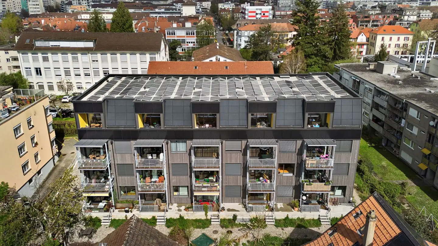 Wohnung mieten - Chemin Du Seeland / Seelandweg 17, 2503 Biel/Bienne