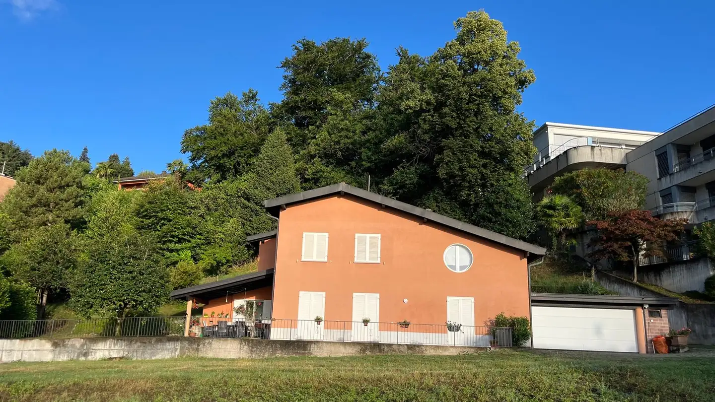 Maison individuelle à louer - 6925 Gentilino