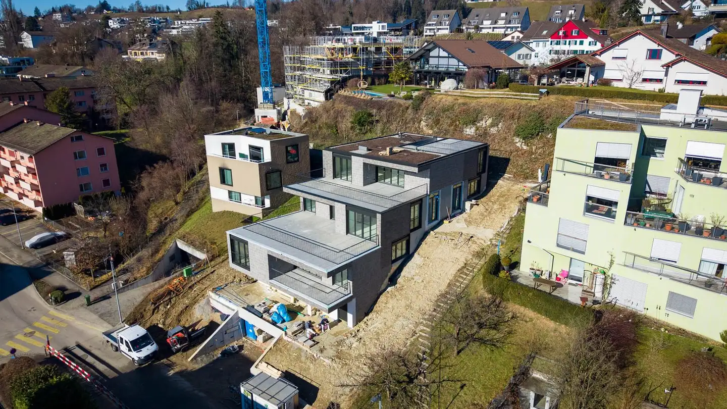 Appartement en terrasse à vendre - 8713 Uerikon