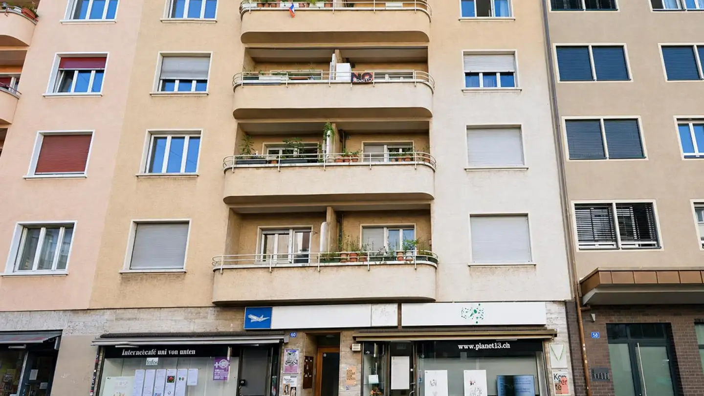 Appartamento in affitto - Klybeckstrasse 60, 4057 Basel