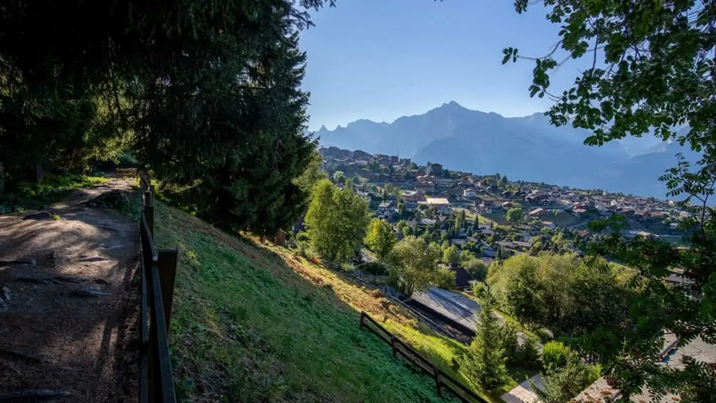 Terrain constructible à vendre - 1997 Haute-Nendaz