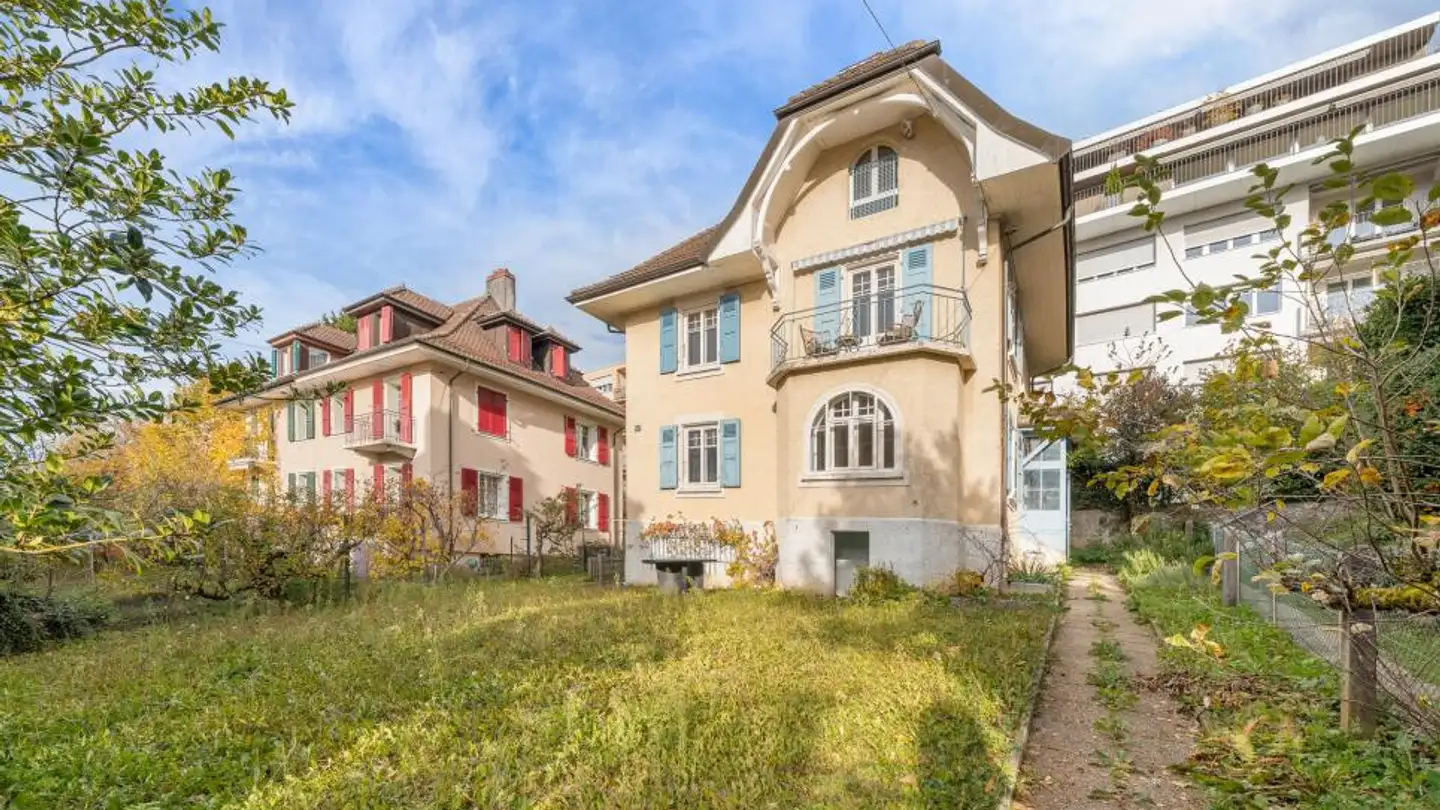 Einfamilienhaus kaufen - 1004 Lausanne