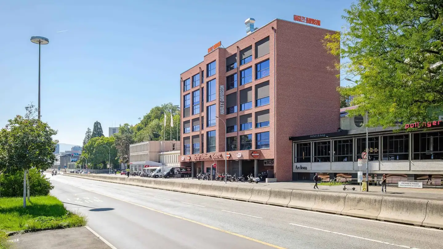 Bürofläche mieten - Route Des Jeunes 4a, 1227 Les Acacias - Foto 3