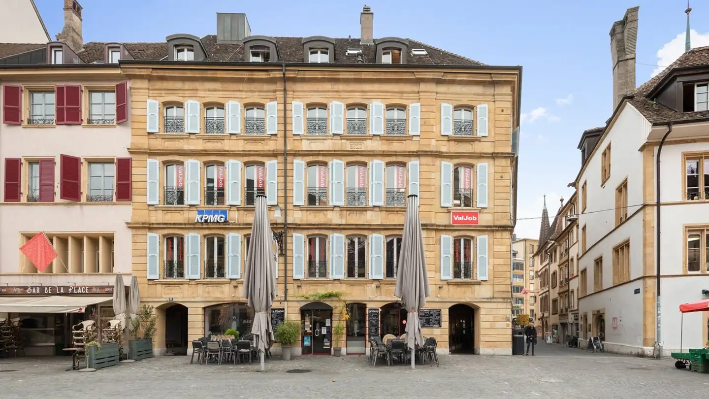 Gewerbe mieten - Rue Du Seyon, 2000 Neuchâtel