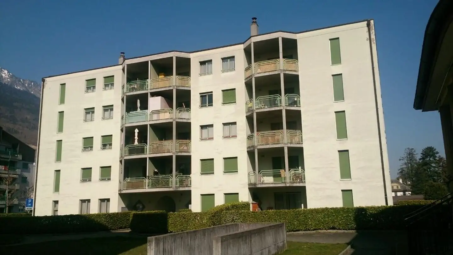 Underground parking space for rent - Avenue De L'industrie 27a, 1870 Monthey