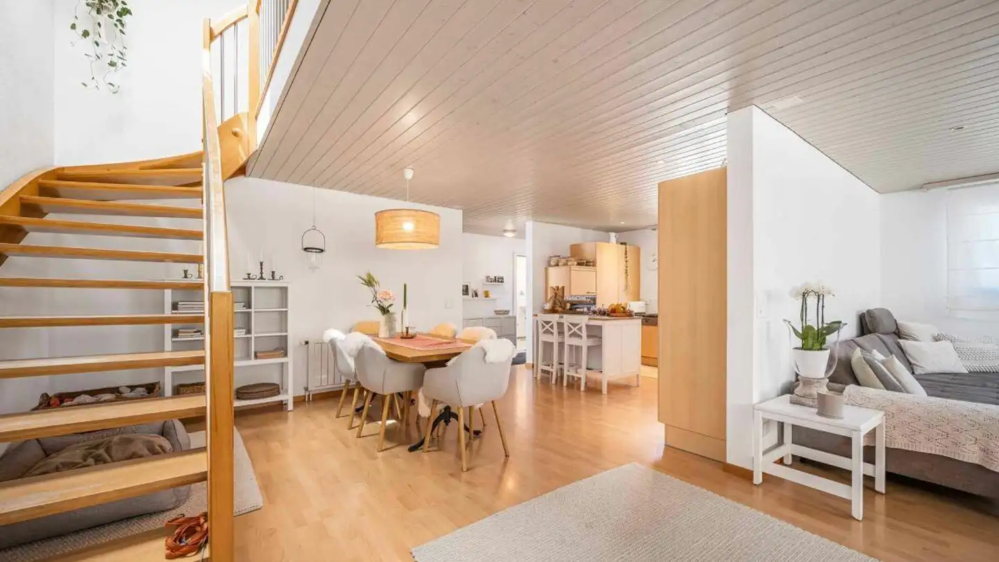 Semi-detached house for sale - Menznauerstrasse 18, 6110 Wolhusen