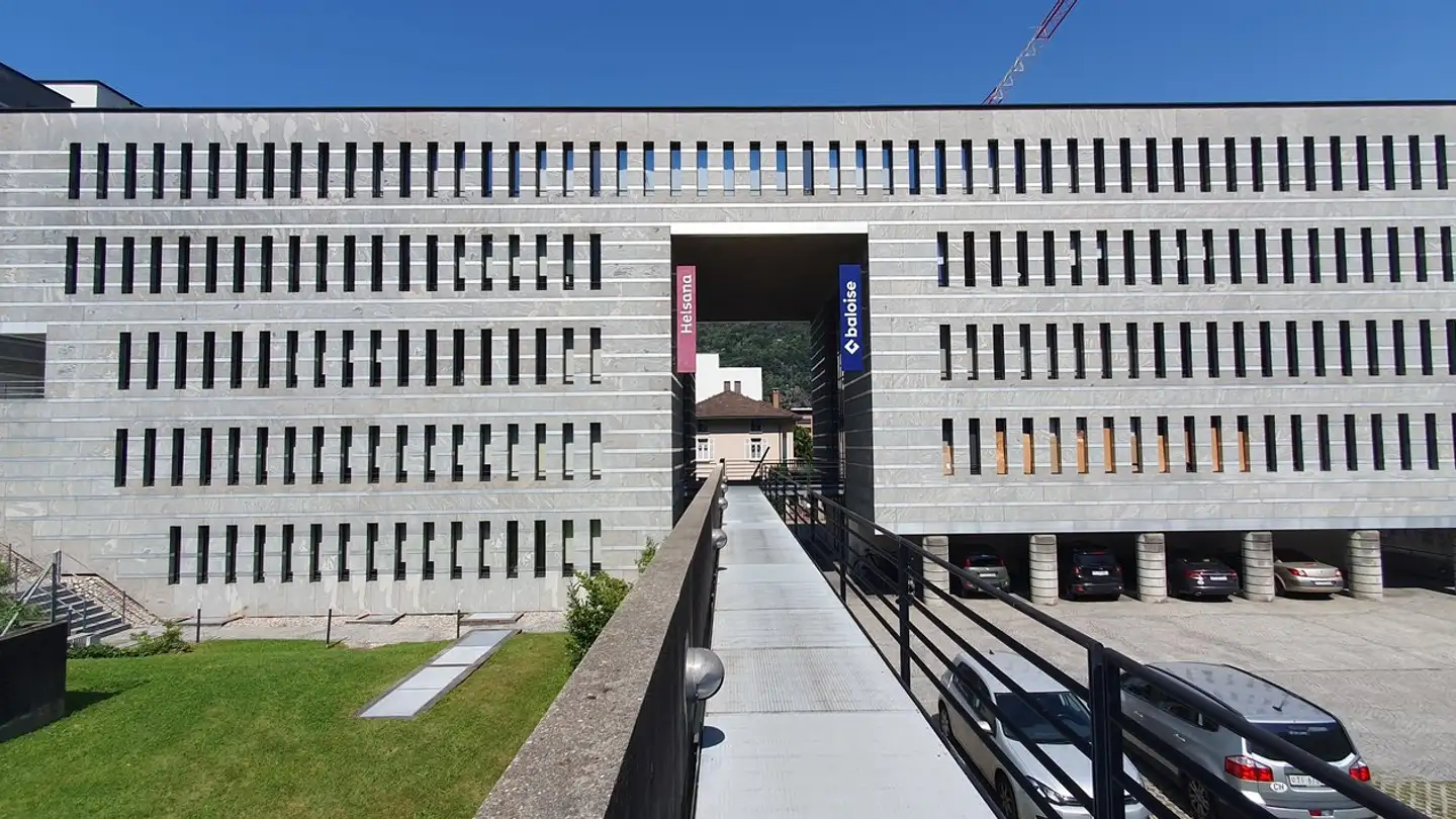 Bürofläche mieten - Via Giovanni Nizzola 1, 6500 Bellinzona