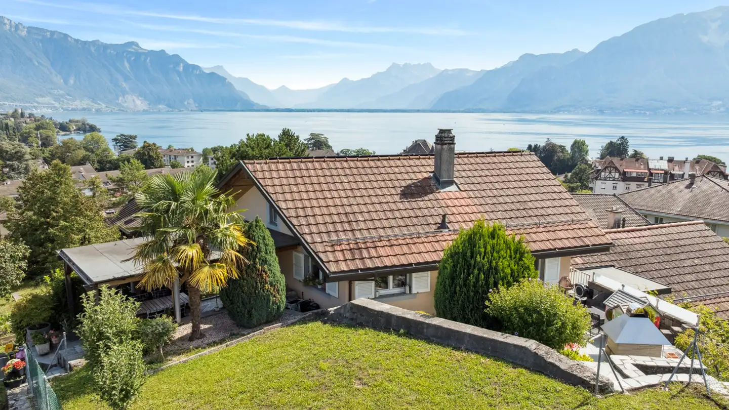 Maison individuelle à vendre - 1814 La Tour-de-Peilz