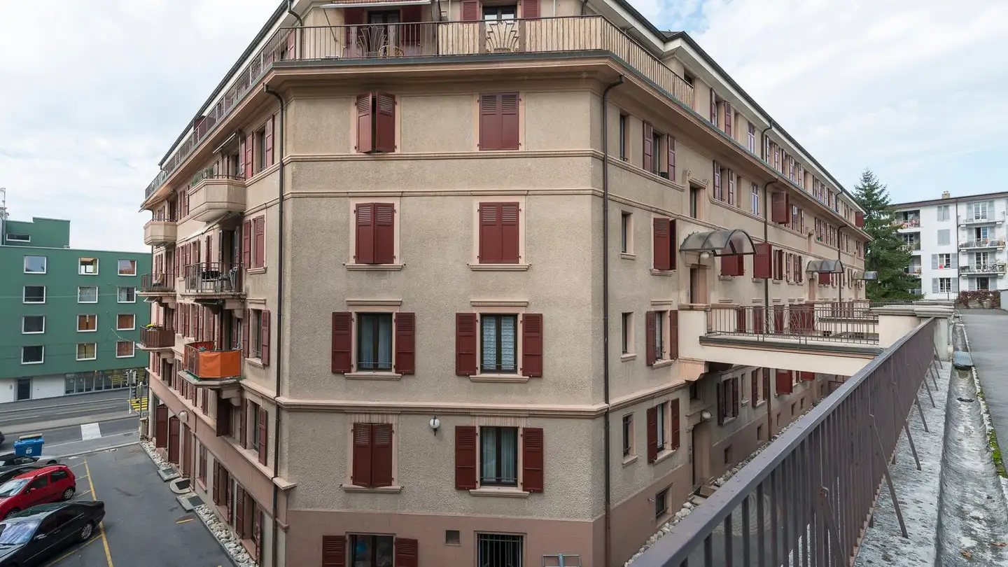 Appartement à louer - Avenue d'Echallens 2B, 1004 Lausanne