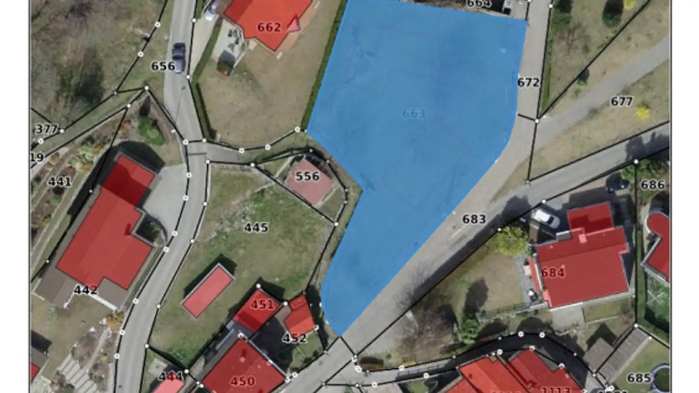 Constructible plot for sale - Via Morengo, 6805 Mezzovico