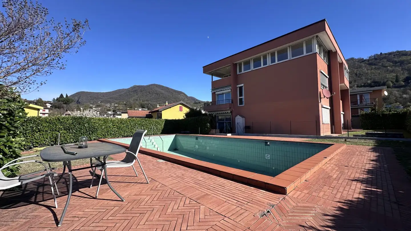 Apartment for rent - 6834 Morbio Inferiore
