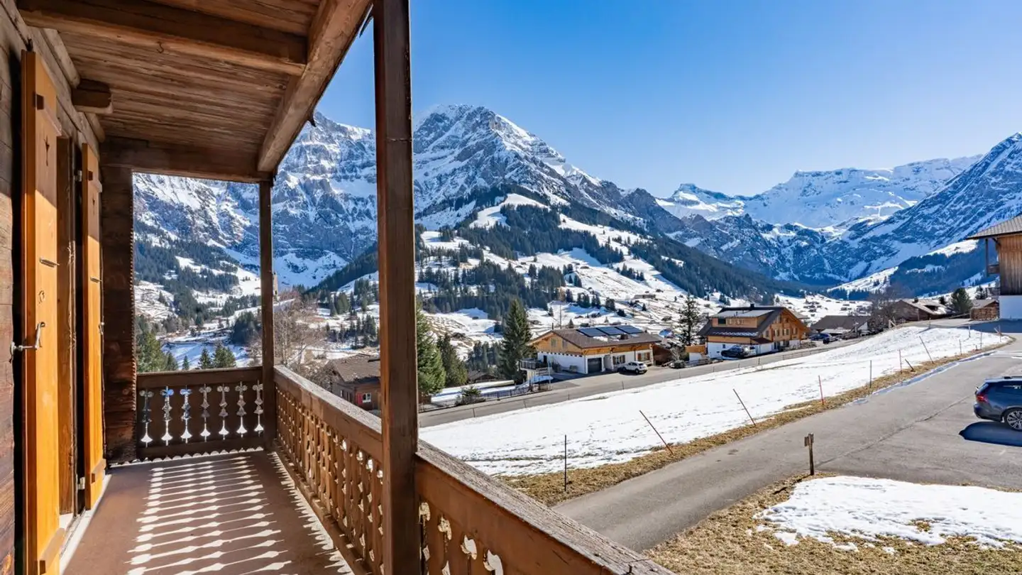Immeuble résidentiel à vendre - 3715 Adelboden - Photo 2