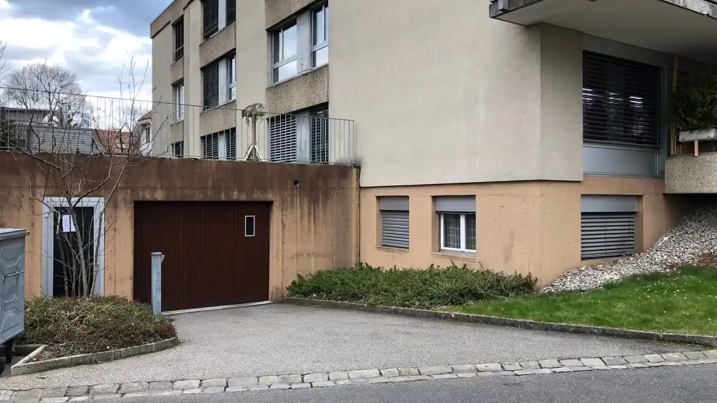 Parcheggio sotterraneo in affitto - Werkgasse 17a, 3018 Bern