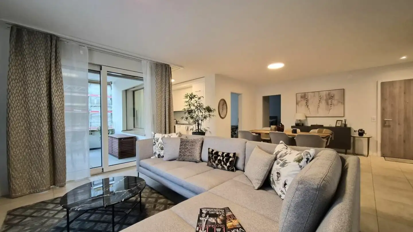 Penthouse mieten - Allée Charles-Edouard-Guillaume 4b, 1723 Marly