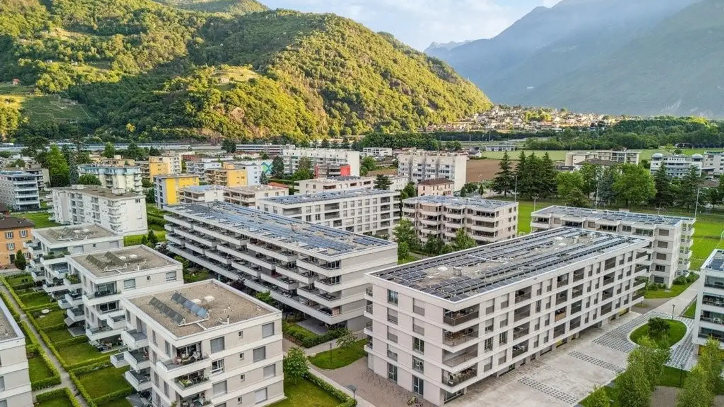 Appartamento in affitto - Via Pratocarasso 46, 6500 Bellinzona